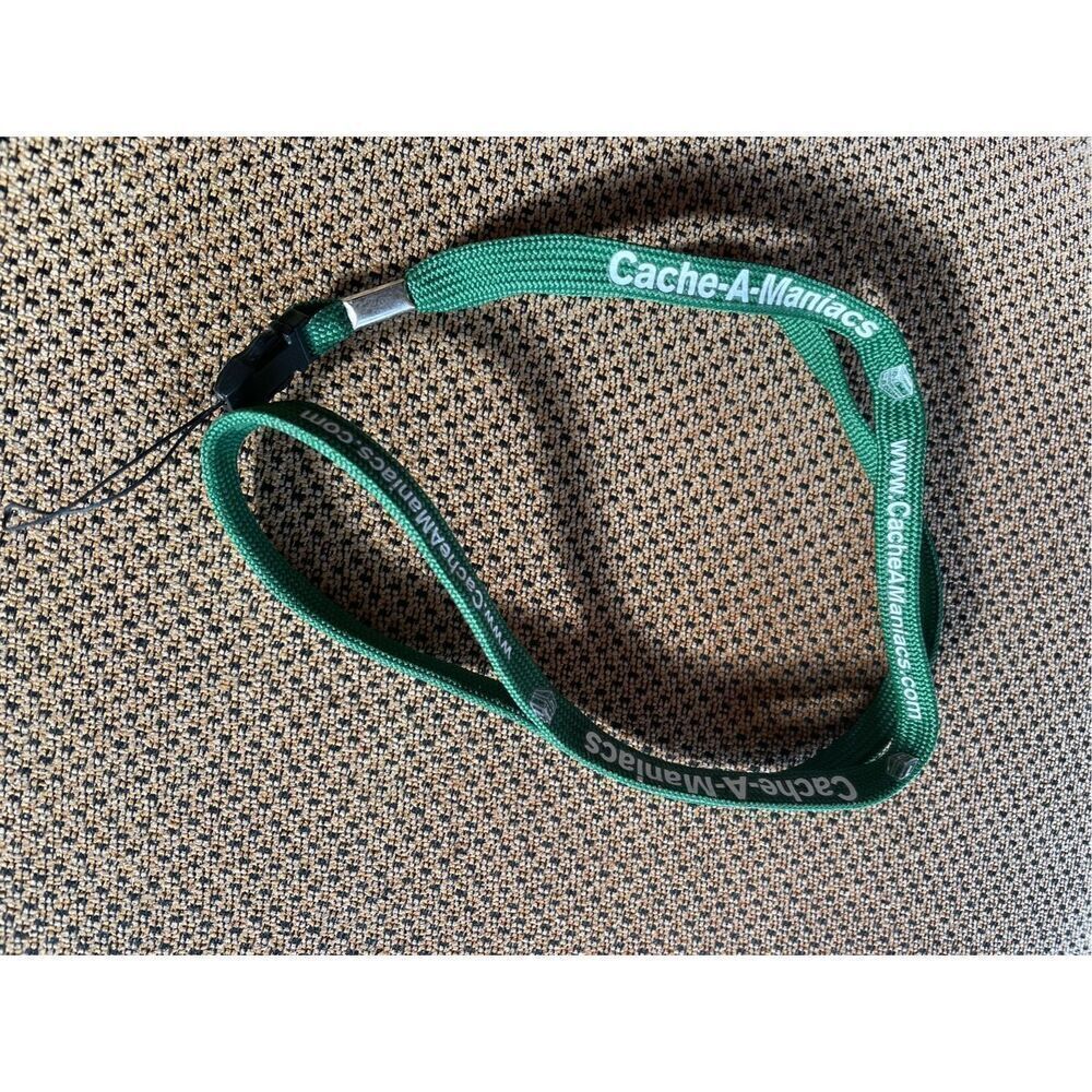 Geocaching Lanyard